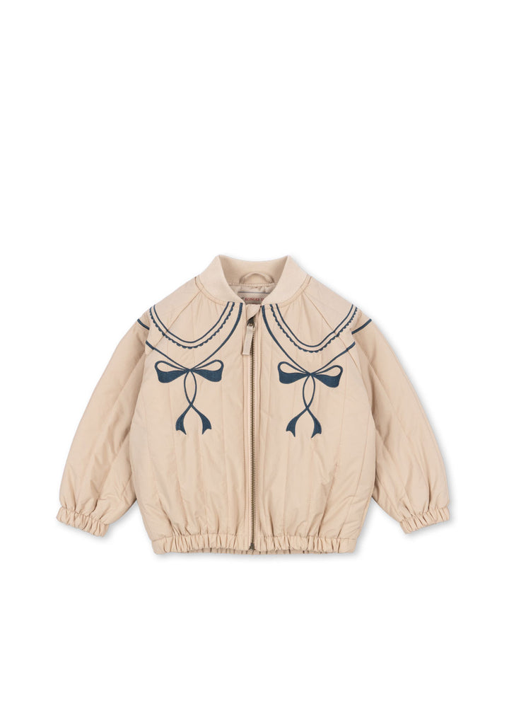 [Konges slojd] Juno Bomber Jacket - Smoke Gray