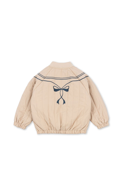 [Konges slojd] Juno Bomber Jacket - Smoke Gray