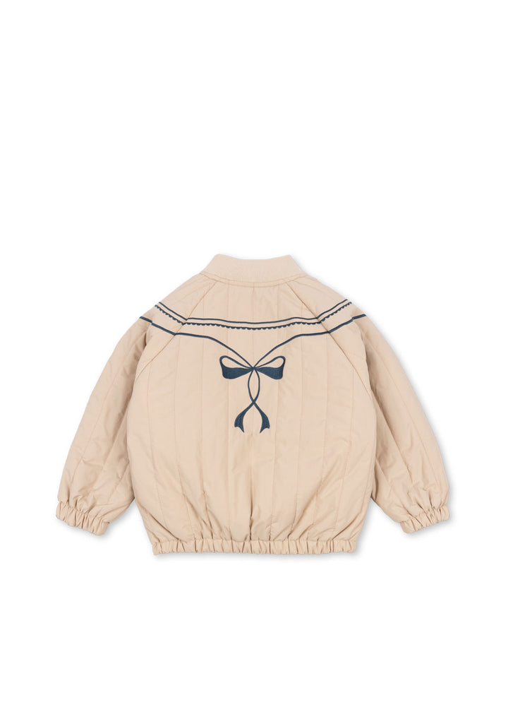 [Konges slojd] Juno Bomber Jacket - Smoke Gray