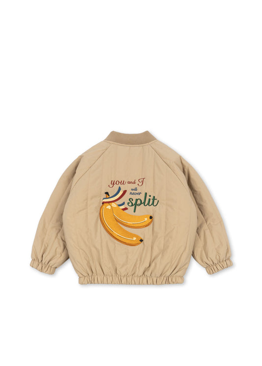 [Konges slojd] Juno Bomber Jacket - Travertine