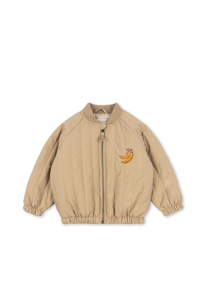 [Konges slojd] Juno Bomber Jacket - Travertine