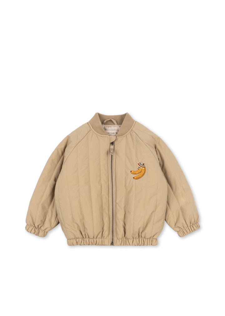 [Konges slojd] Juno Bomber Jacket - Travertine