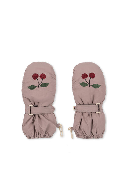 [Konges slojd] Juno Mittens - Twilight Mauve