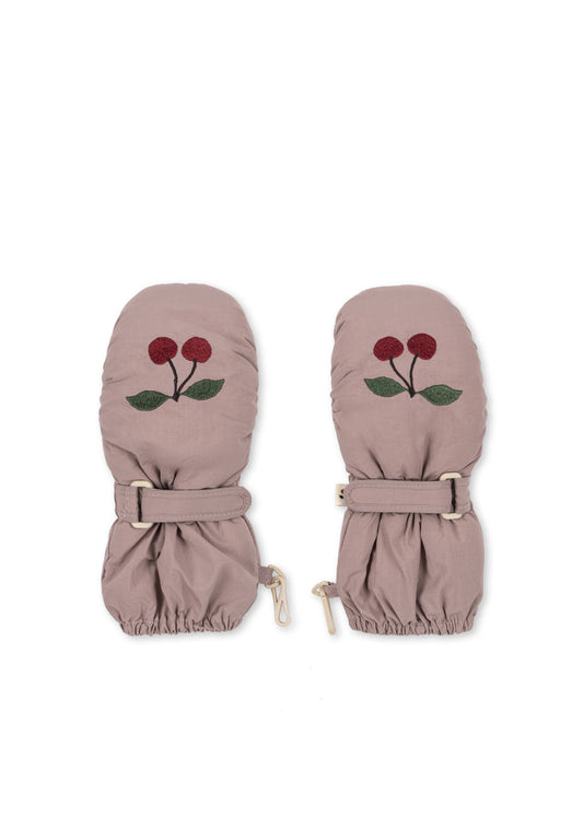 [Konges slojd] Juno Mittens - Twilight Mauve