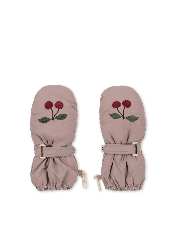 [Konges slojd] Juno Mittens - Twilight Mauve