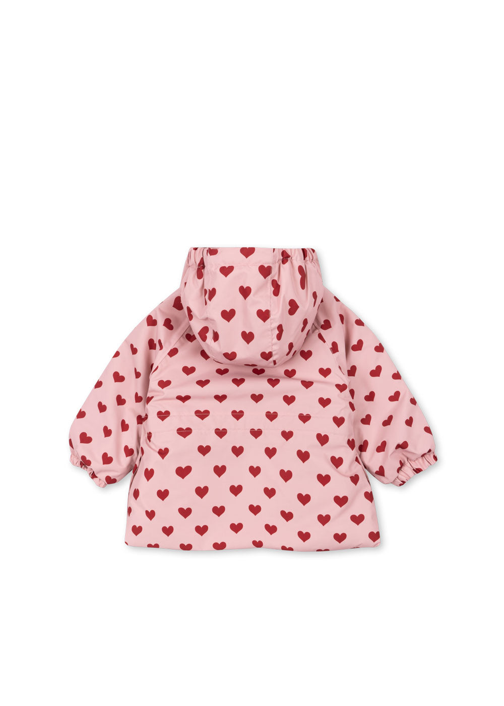 [Konges slojd] Mismou Frill Snow Jacket - Amour Pink