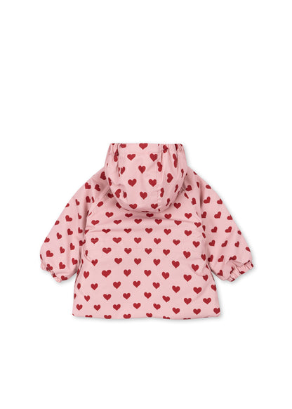 [Konges slojd] Mismou Frill Snow Jacket - Amour Pink