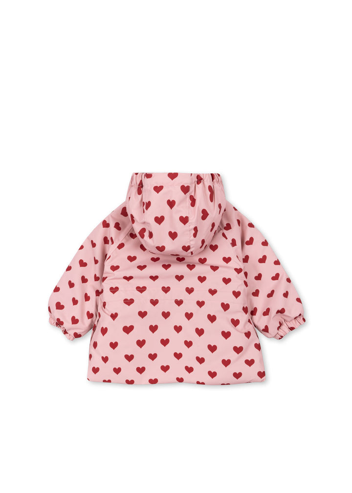 [Konges slojd] Mismou Frill Snow Jacket - Amour Pink