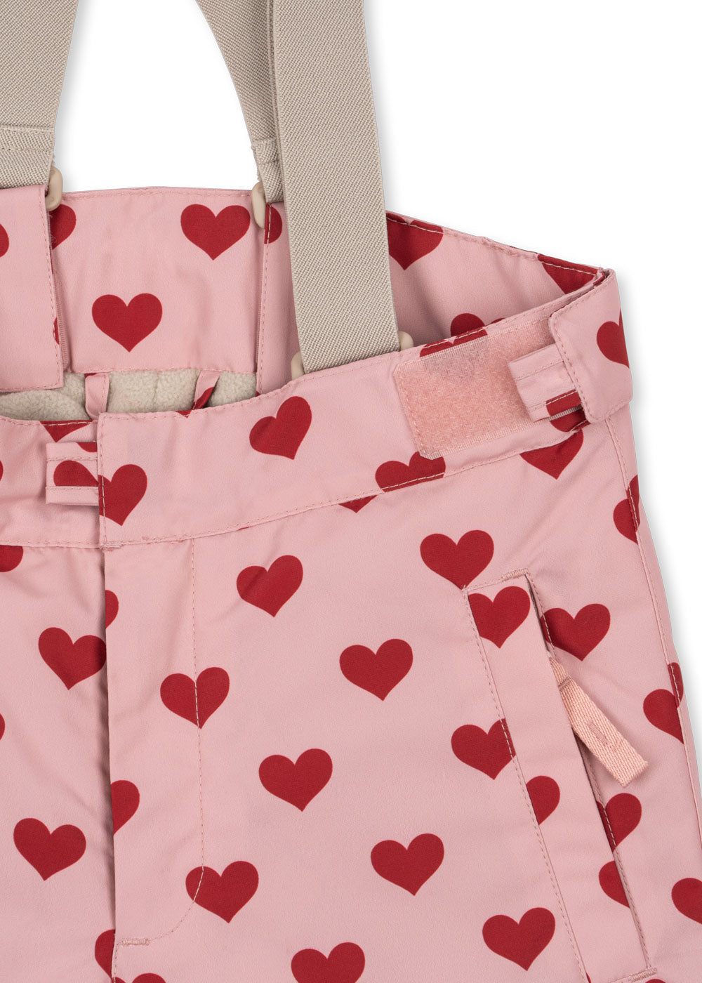 [Konges slojd] Mismou Snow Pants - Amour Pink
