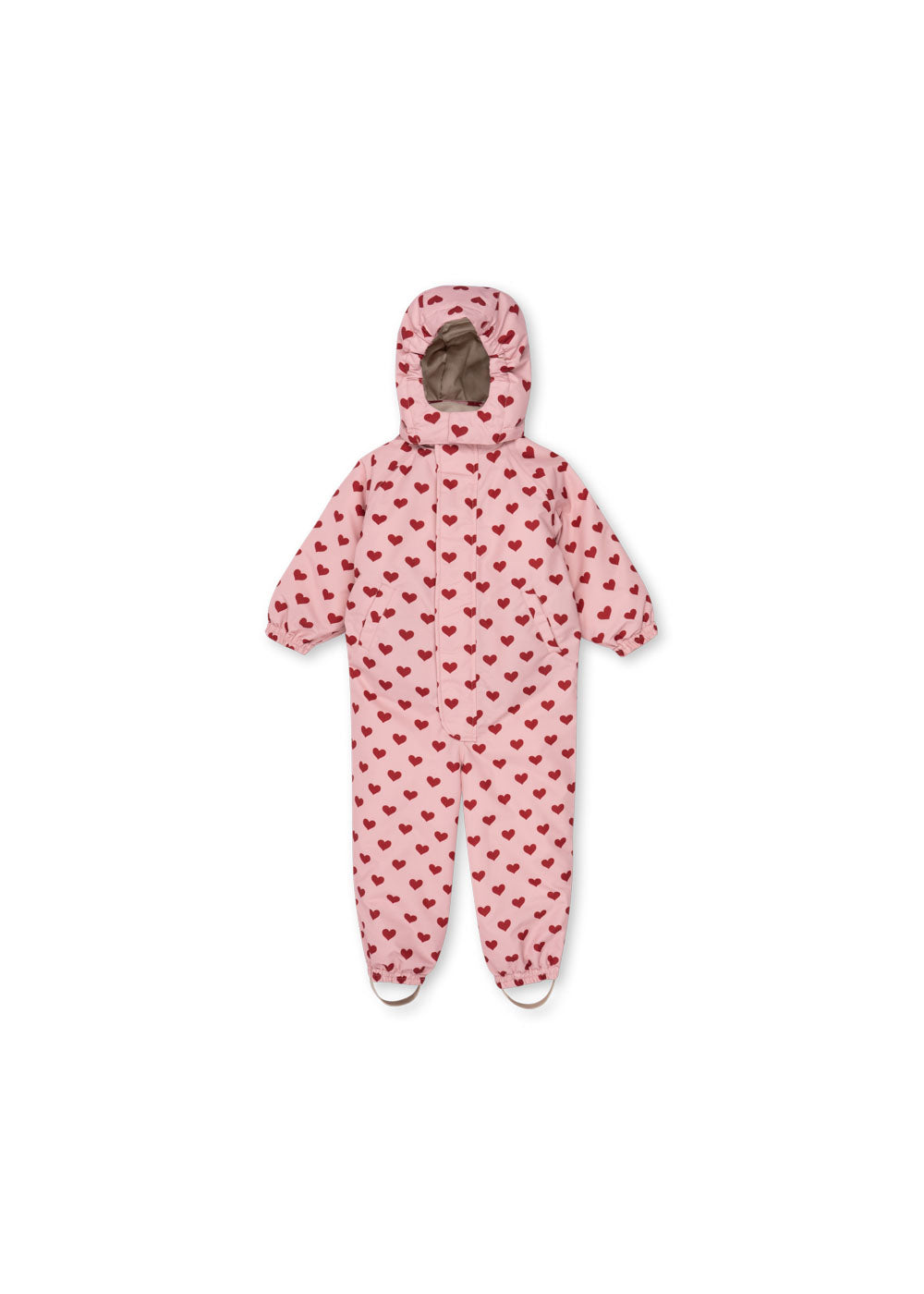 [Konges slojd] Nohr Snowsuit Print - Amour Pink