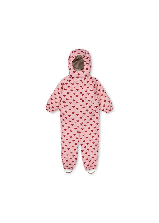 [Konges slojd] Nohr Snowsuit Print - Amour Pink