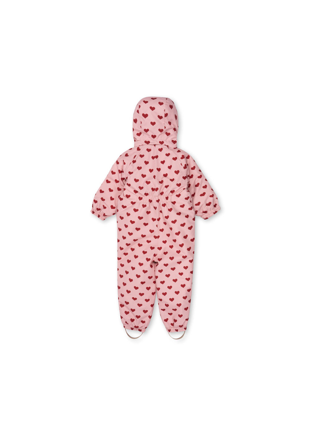 [Konges slojd] Nohr Snowsuit Print - Amour Pink