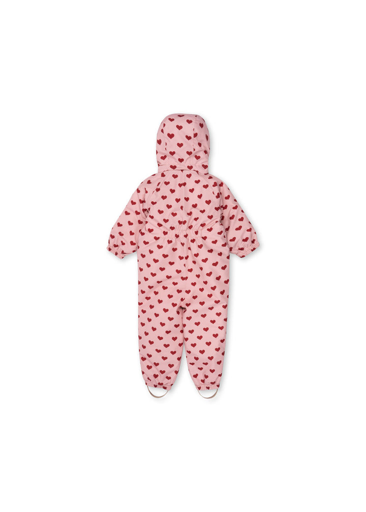 [Konges slojd] Nohr Snowsuit Print - Amour Pink