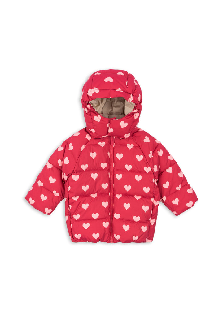 [Konges slojd]Nuka Jacket GRS - Amour Jazzy