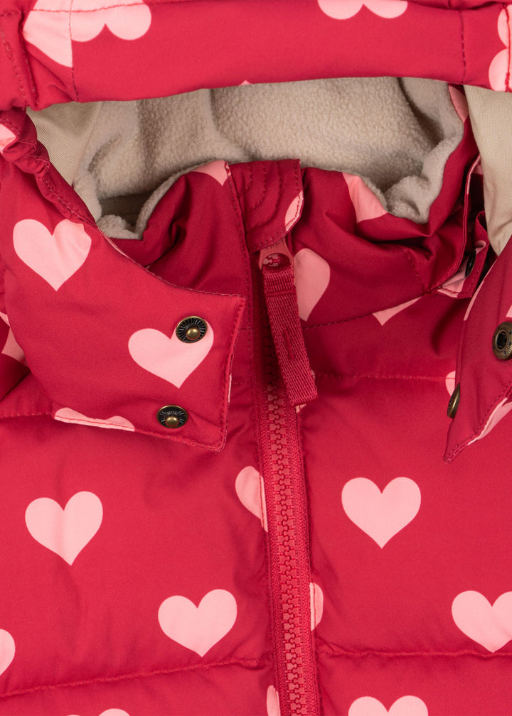 [Konges slojd]Nuka Jacket GRS - Amour Jazzy