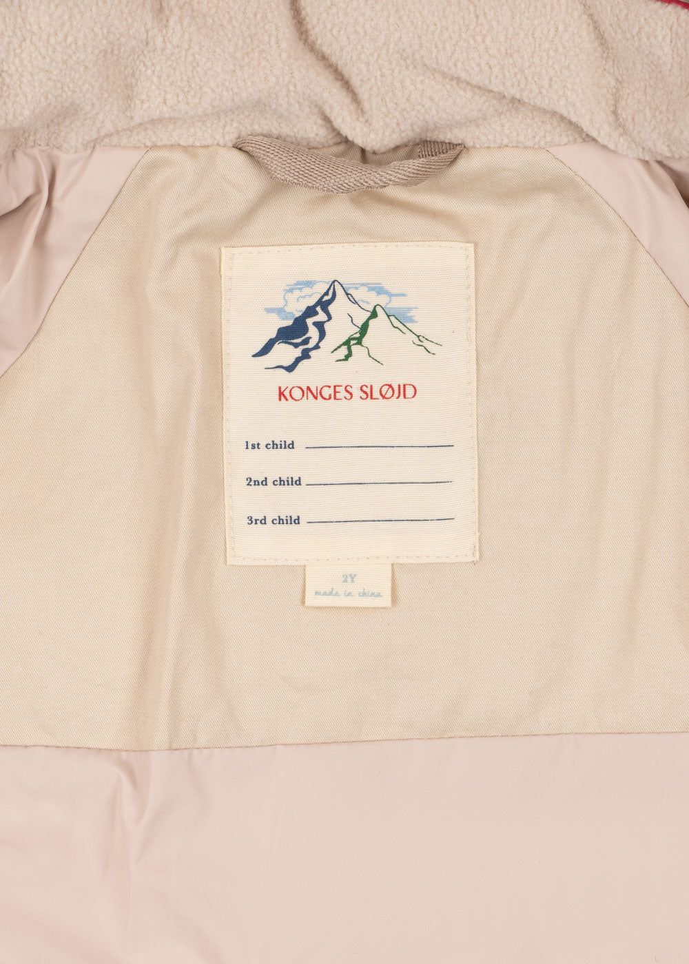 [Konges slojd]Nuka Jacket GRS - Amour Jazzy