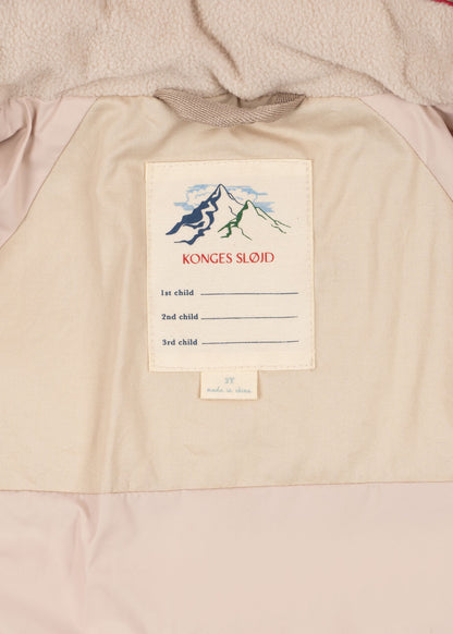 [Konges slojd]Nuka Jacket GRS - Amour Jazzy
