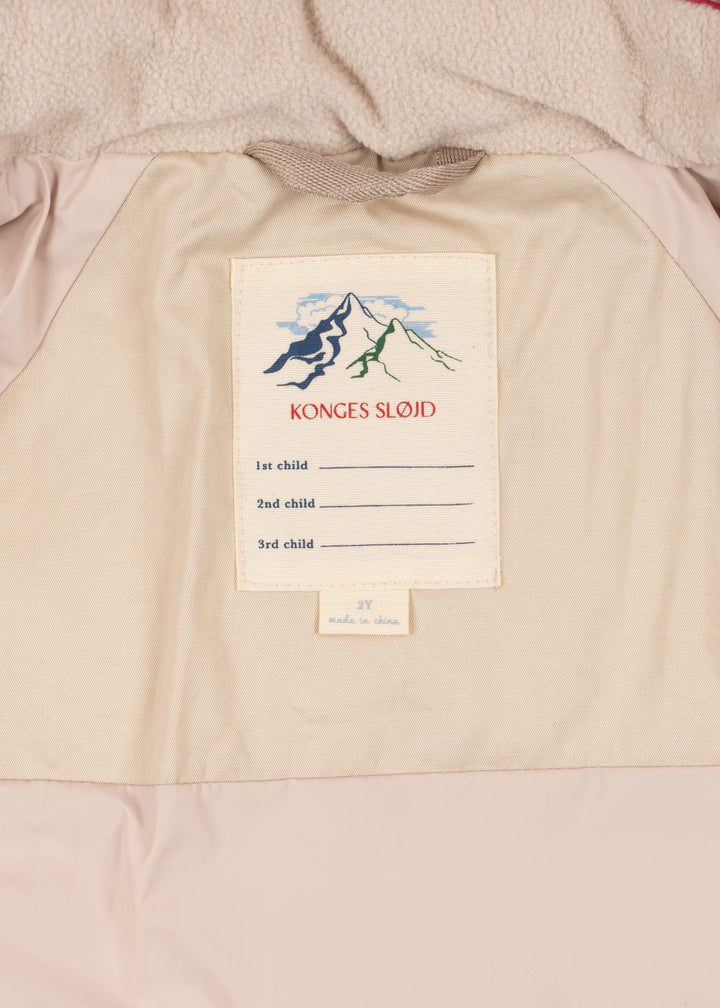 [Konges slojd]Nuka Jacket GRS - Amour Jazzy