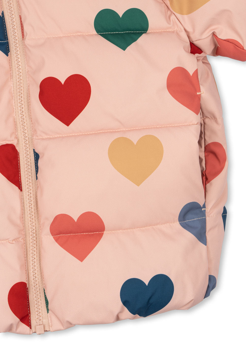 [Konges slojd]Nuka Jacket GRS - Coeur Rose Colore