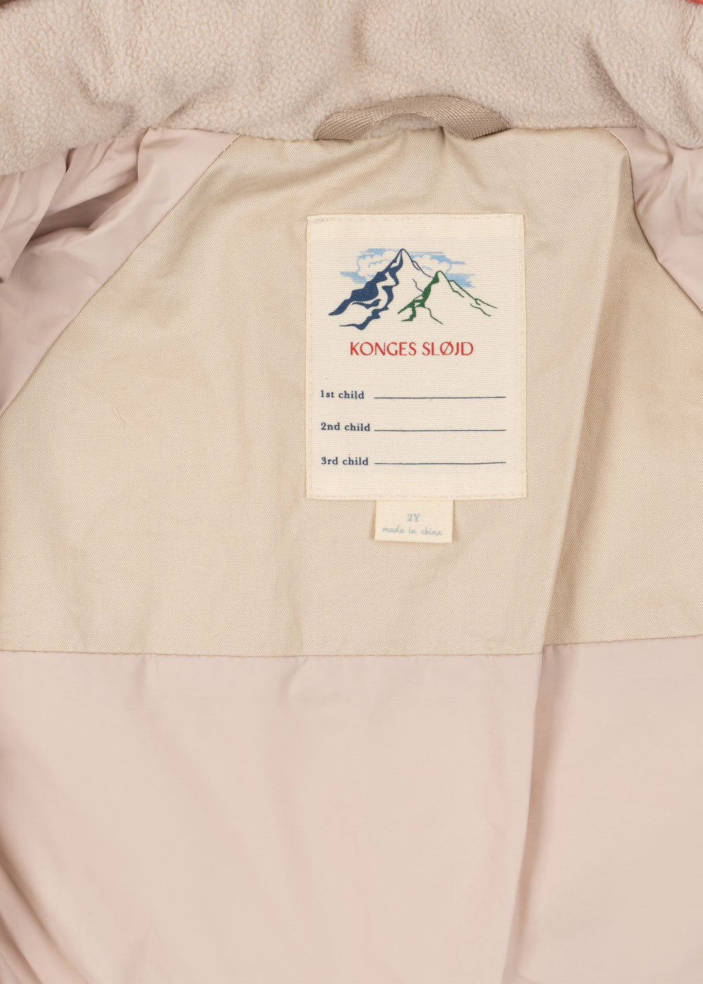 [Konges slojd]Nuka Jacket GRS - Coeur Rose Colore