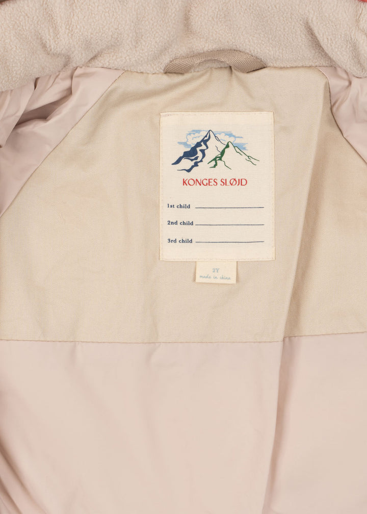[Konges slojd]Nuka Jacket GRS - Coeur Rose Colore