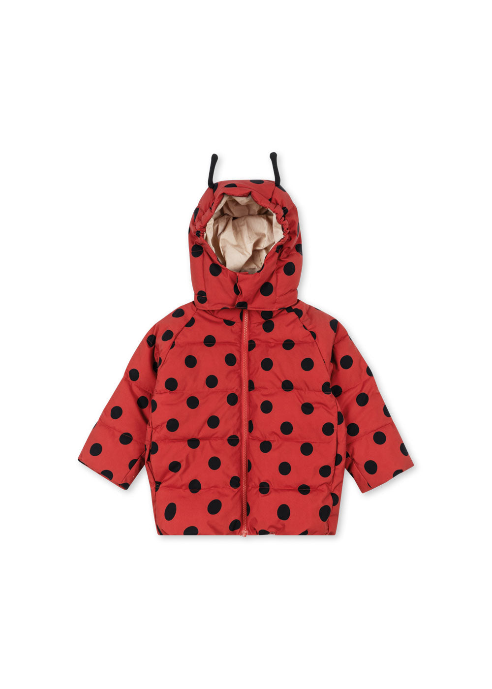 [Konges slojd] Nuka Ladybug Jacket - Lady Dot