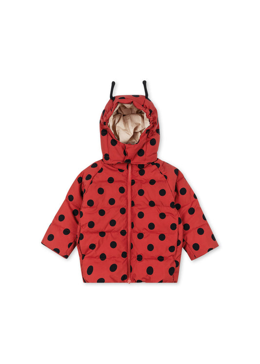 [Konges slojd] Nuka Ladybug Jacket - Lady Dot