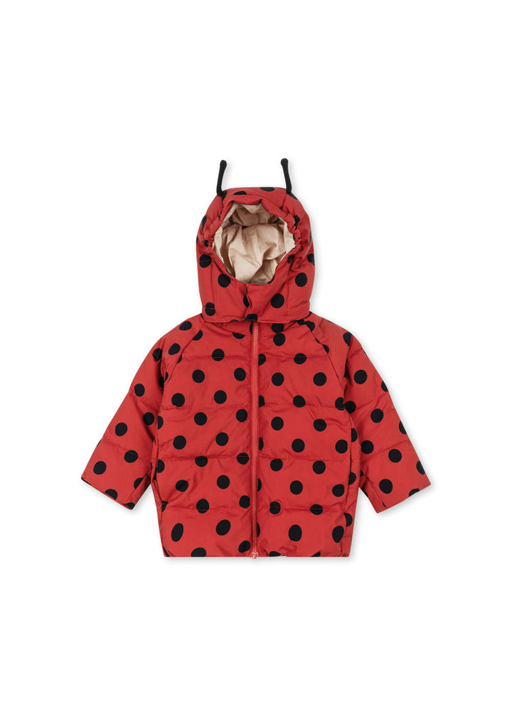 [Konges slojd] Nuka Ladybug Jacket - Lady Dot