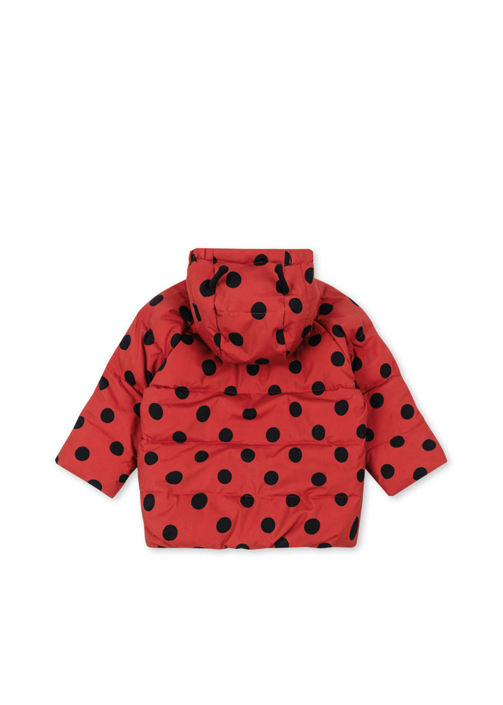 [Konges slojd] Nuka Ladybug Jacket - Lady Dot