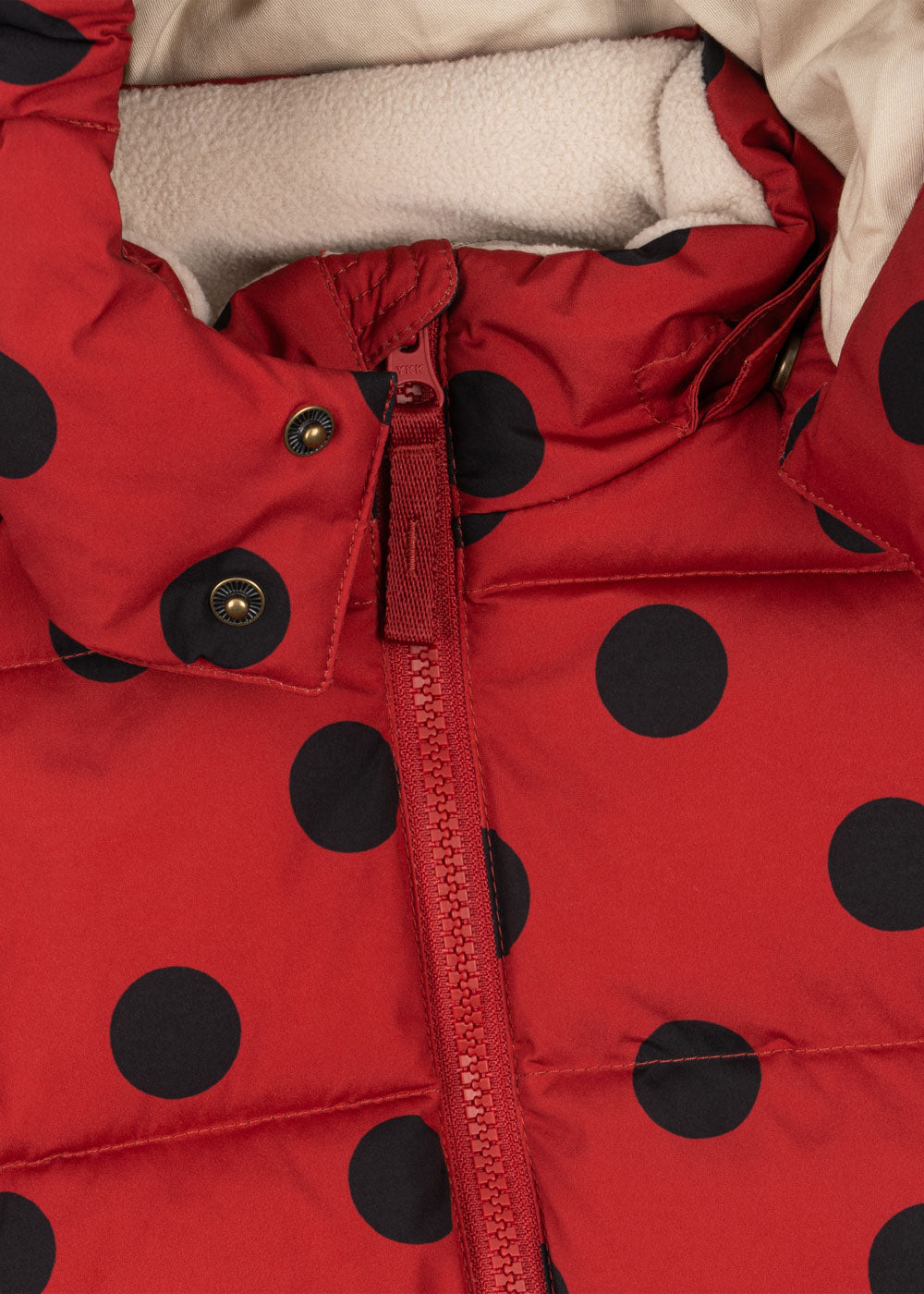 [Konges slojd] Nuka Ladybug Jacket - Lady Dot