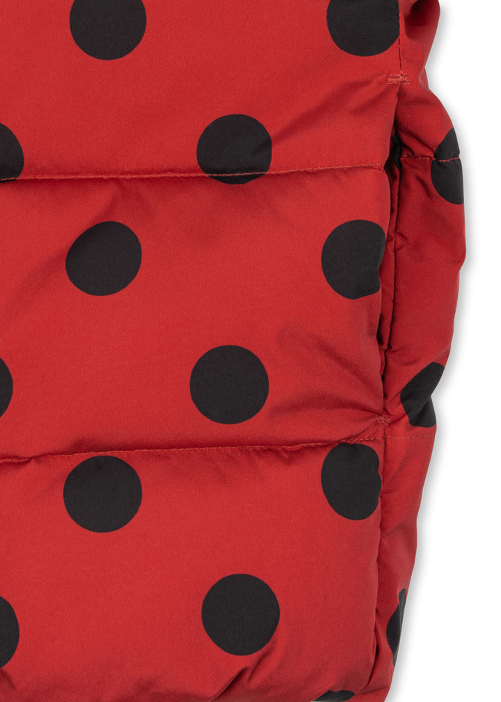 [Konges slojd] Nuka Ladybug Jacket - Lady Dot