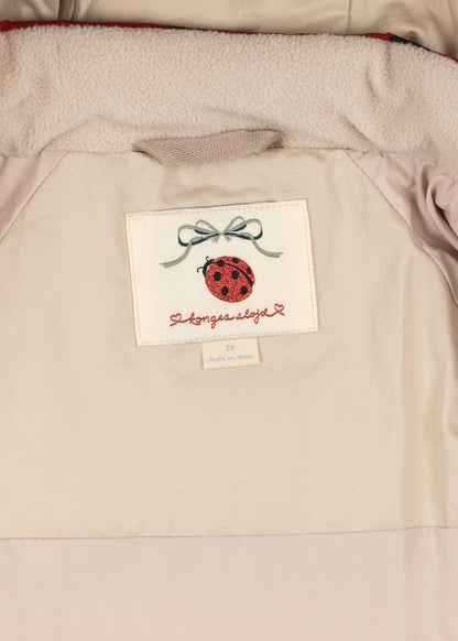 [Konges slojd] Nuka Ladybug Jacket - Lady Dot
