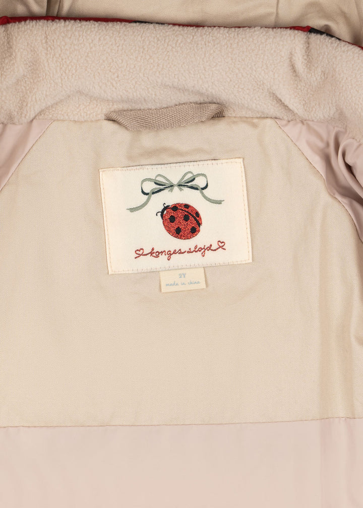 [Konges slojd] Nuka Ladybug Jacket - Lady Dot