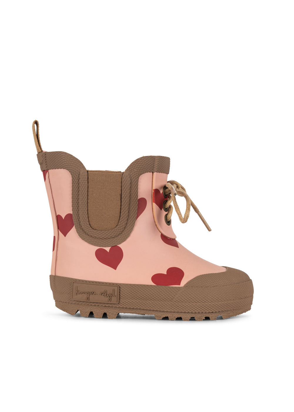 [Konges slojd] Thermo Boots Print - Amour Pink