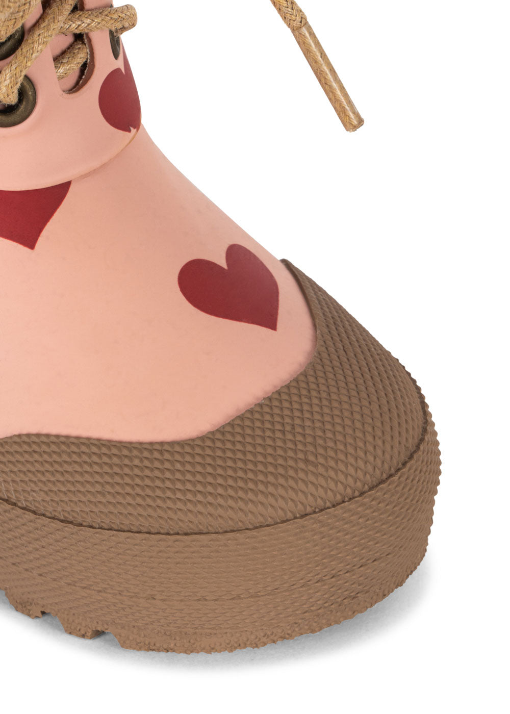 [Konges slojd] Thermo Boots Print - Amour Pink