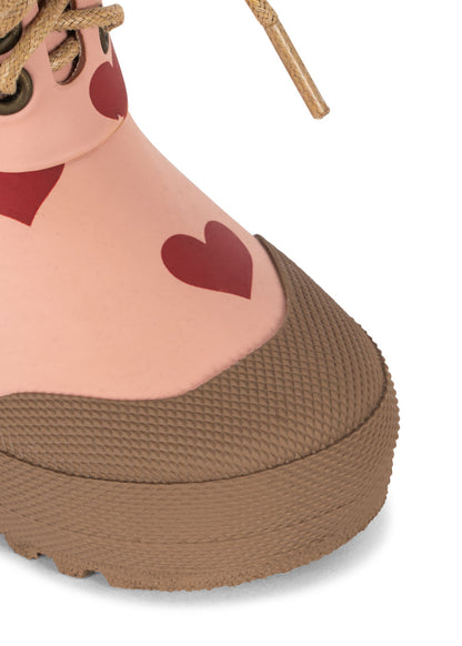 [Konges slojd] Thermo Boots Print - Amour Pink
