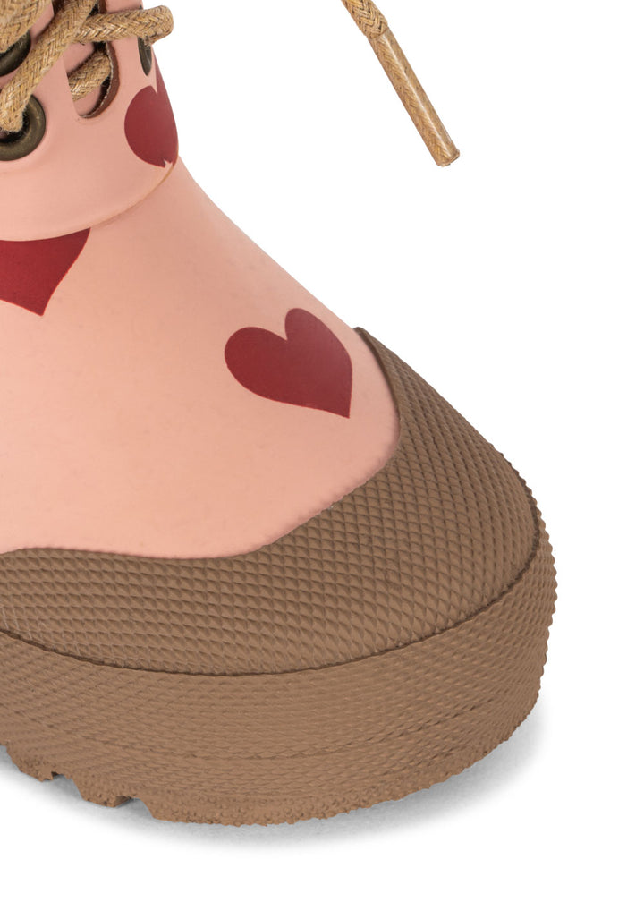 [Konges slojd] Thermo Boos Print - Amour Pink