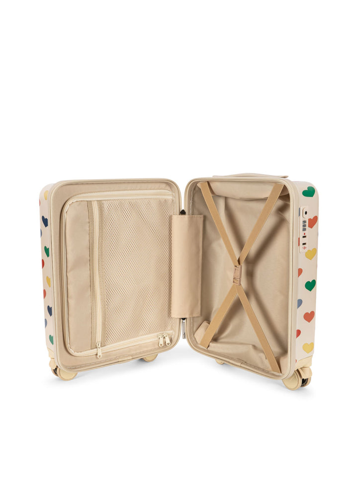 [Konges slojd] Travel Suitcase - Bon Coeur Colore