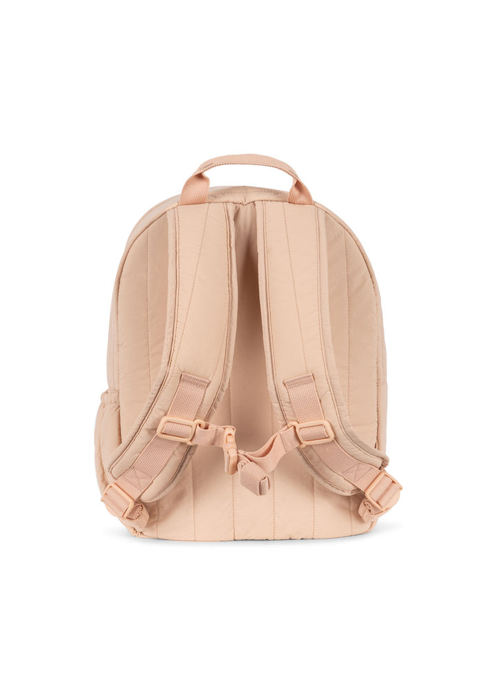 [Konges slojd] Juno Quilted Sequin Backpack - Cameo Rose