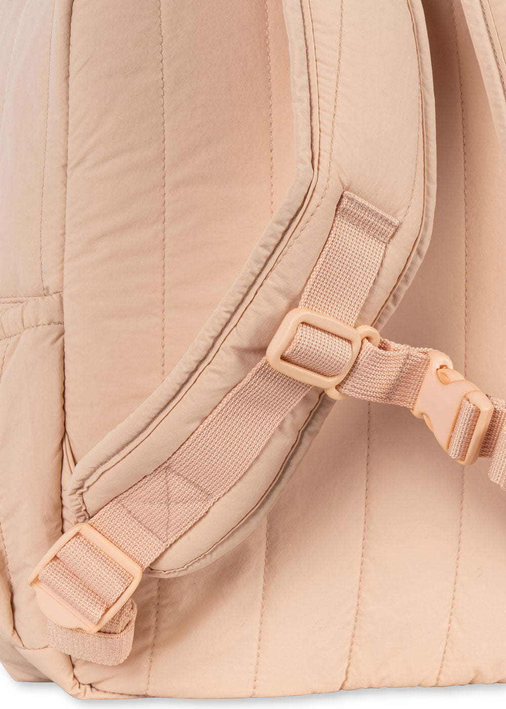 [Konges slojd] Juno Quilted Sequin Backpack - Cameo Rose