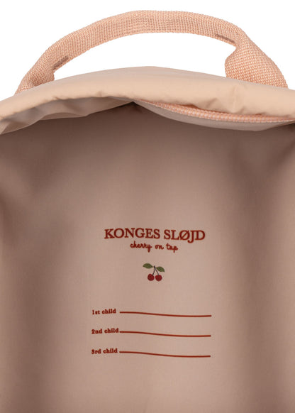 [Konges slojd] Juno Quilted Sequin Backpack - Cameo Rose