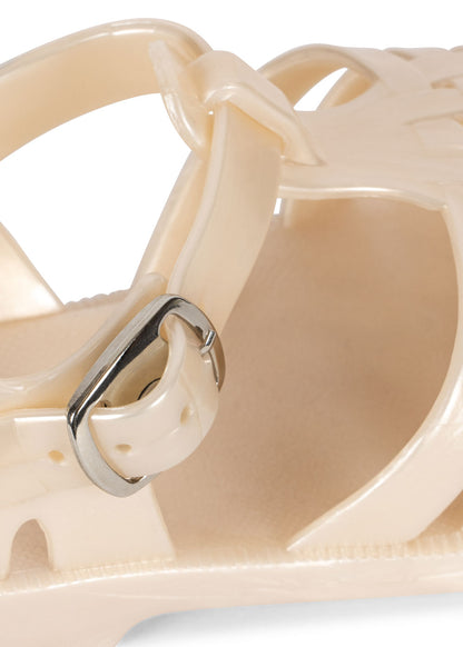 [Konges slojd] Celebration Pearl Sandal - Pearl