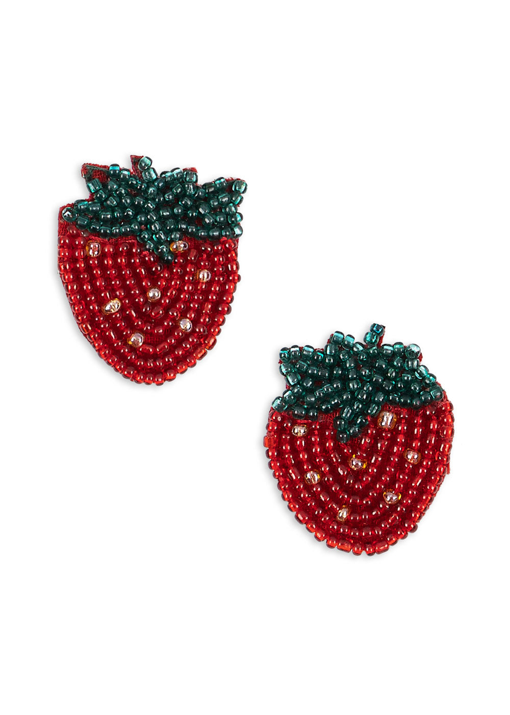 [Konges Slojd] 2pack Strawberry Hair Clip