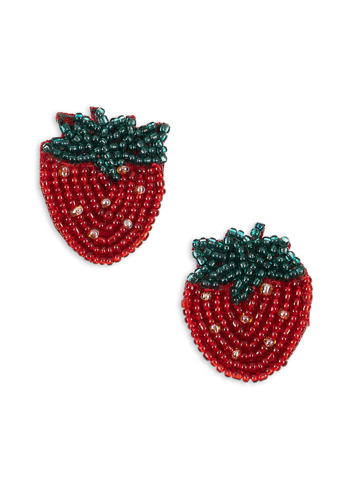 [Konges Slojd] 2pack Strawberry Hair Clip