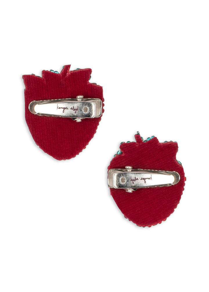 [Konges Slojd] 2pack Strawberry Hair Clip