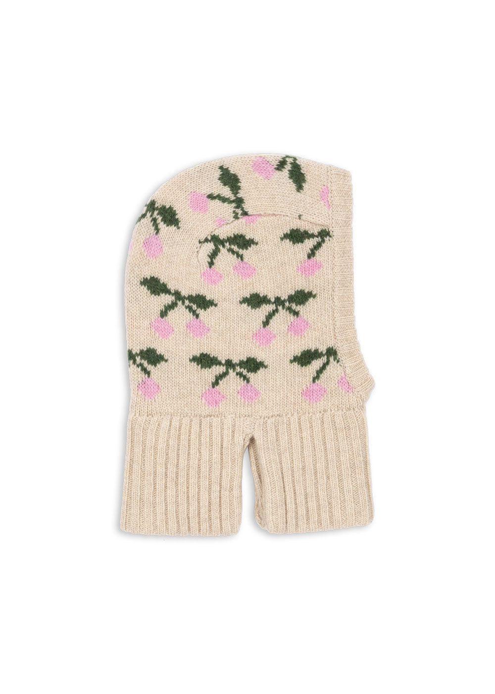 [Konges slojd] Belou Knit Balaclava - Cherry