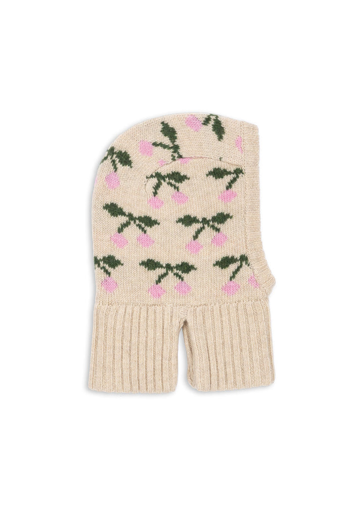 [Konges slojd] Belou Knit Balaclava - Cherry