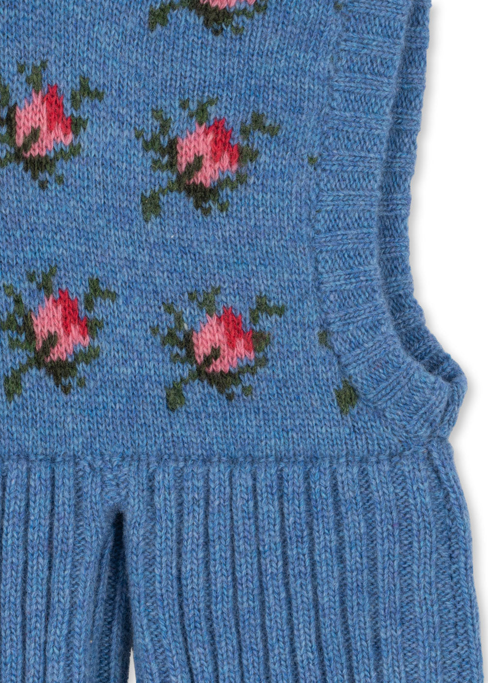 [Konges slojd] Belou Knit Balaclava - Rosie Shades