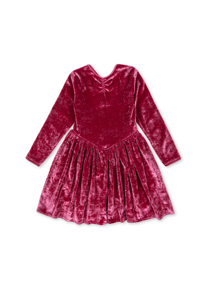 [Konges slojd] Carlito Dress GRS - Sangria