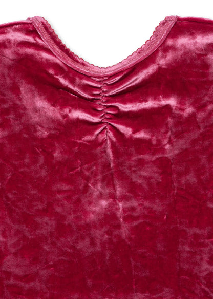 [Konges slojd] Carlito Dress GRS - Sangria